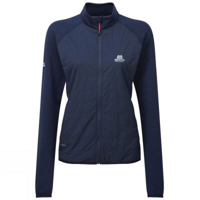 Chaquetas Mountain Equipment Switch Mujer - Azul Marino - Chile MCO824037